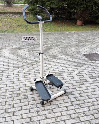 stepper con manubrio