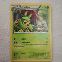 Swadloon 2/101 Carte da Gioco Pokemon Vittorie Reg