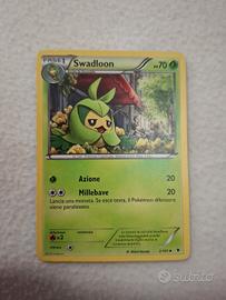 Swadloon 2/101 Carte da Gioco Pokemon Vittorie Reg