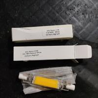 Due lampadine Led RS7 78mm 25 wat