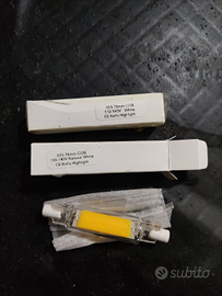 Due lampadine Led RS7 78mm 25 wat