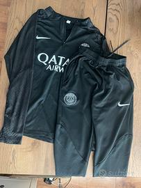 Tuta del PSG nera