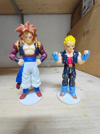 Dragon Ball Goku Vegeta Action Figure. Dea 1996
