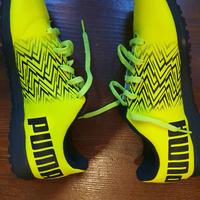 3 Paia Scarpe ragazzo ms 38 Puma calcetto Saucony