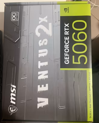 MSI RTX 5060 8GB