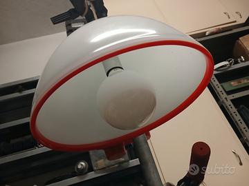 lampada in vetro di murano  anni 70