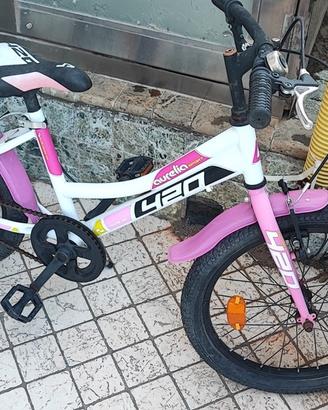 bici bambina 18/22