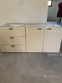 Mobili base cucina Ikea bobdyn 2 ante 1 cassetti
