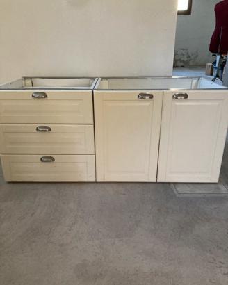 Mobili base cucina Ikea bobdyn 2 ante 1 cassetti