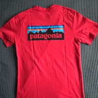 T-shirt maglietta patagonia responsibili tee pocke