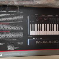 tastiera musicale m-audio 49 tasti usb