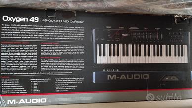 tastiera musicale m-audio 49 tasti usb