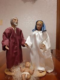 Pastori napoletani presepe completo