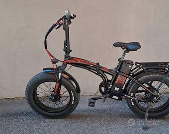 Bici fat bike