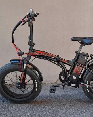 Bici fat bike