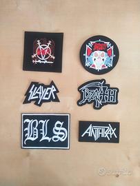 Toppe Patch  Rock Mettal Slayer Termoadesive 