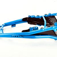 Suzuki GSX-8S 23 24 telaietto posteriore