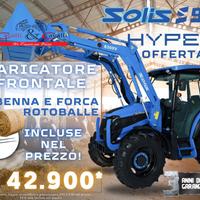 SOLIS S90 Shuttle XL - NUOVA PROMO