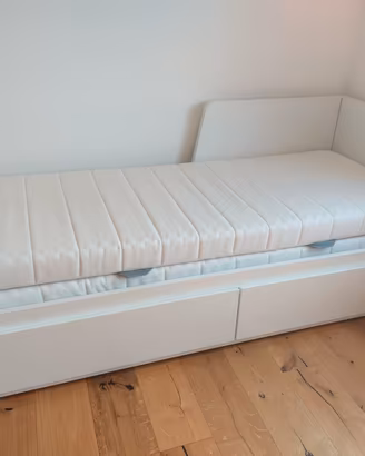 Letto divano apribile IKEA FLEKKE con cassetti