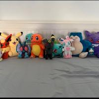 Peluxhe pokemon nuovi con etichetta