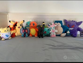 Peluxhe pokemon nuovi con etichetta