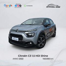 Citroen C3 BlueHDi 100 S&S Shine
