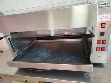 forno professionale per polli ,  per cuocere