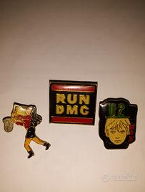 Collezione 3 spille vintage 