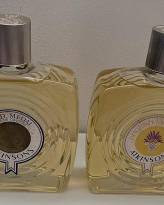 Coppia di profumi atkinsons anni ‘60