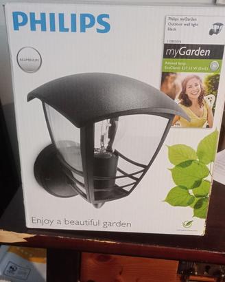 Lampada da giardino per esterno