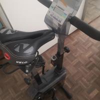 Cyclette pieghevole Carnielli Compact