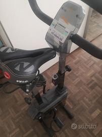 Cyclette pieghevole Carnielli Compact