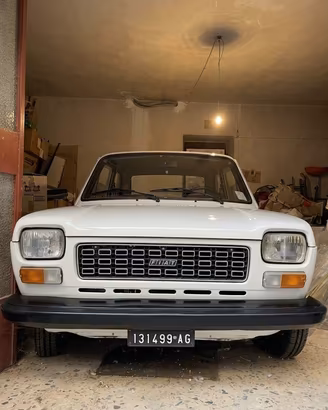 FIAT 127  ACQUISTATA NEL 1977