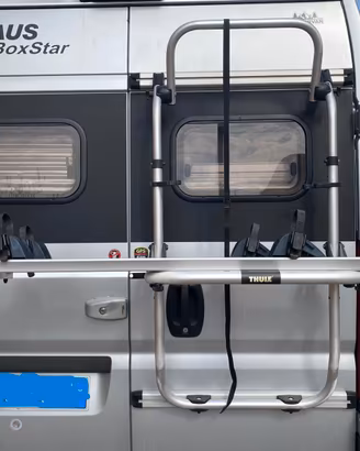 Portabici Thule per camper