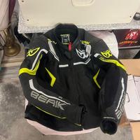 giubbotto pelle berik