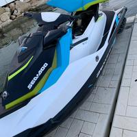 Sea doo gti 130 più pedana più carrello