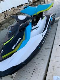 Sea doo gti 130 più pedana più carrello