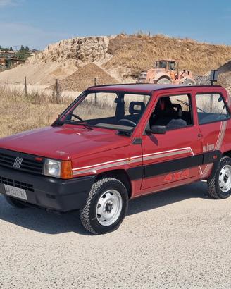 Fiat Panda 1100 i.e. cat 4x4