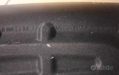 Pannello interno bagagliaio