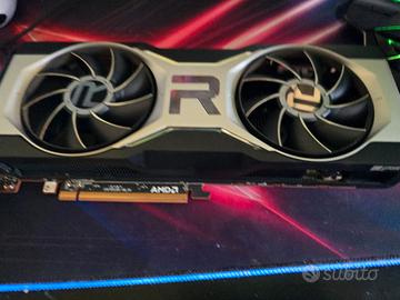 scheda video AMD Radeon RX 6700 XT Founders Editon