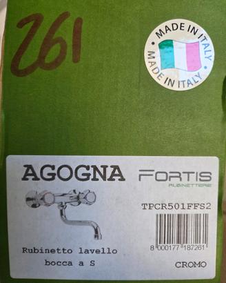 Rubinetto lavello nuovo