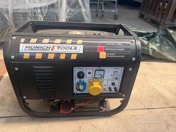 Generatore di corrente MUNICH TOOLS 4500i – AVR –