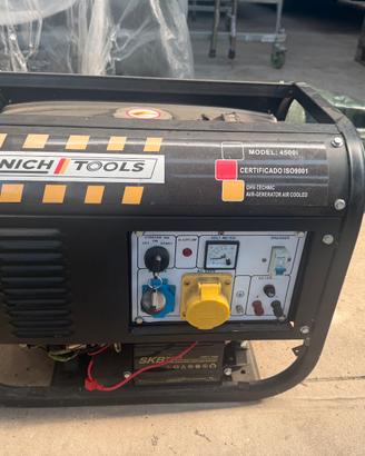 Generatore di corrente MUNICH TOOLS 4500i – AVR –