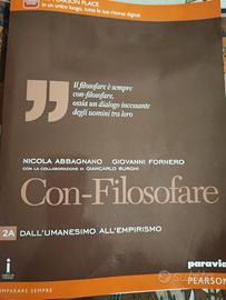 Con - Filosofare libro liceo