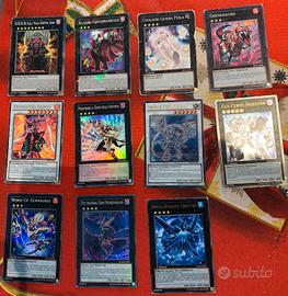 Carte konami yugioh yu gi oh collezione lotto