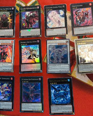 Carte konami yugioh yu gi oh collezione lotto