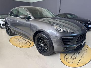 PORSCHE Macan 3.0 Diesel S / BOOK SERVICE / SOLO
