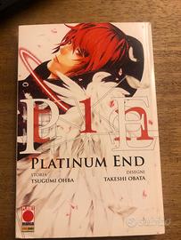 Platinum End vol.1