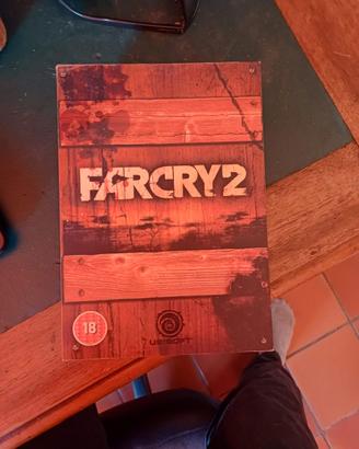 far cry 2 collector edition xbox360