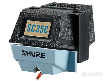 Testina originale shure sc35c